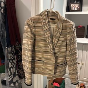 Striped Women's Blazer